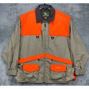 Field & Stream Men's Blaze Orange Hunting Jacket 3XL Hunting Lining Pockets